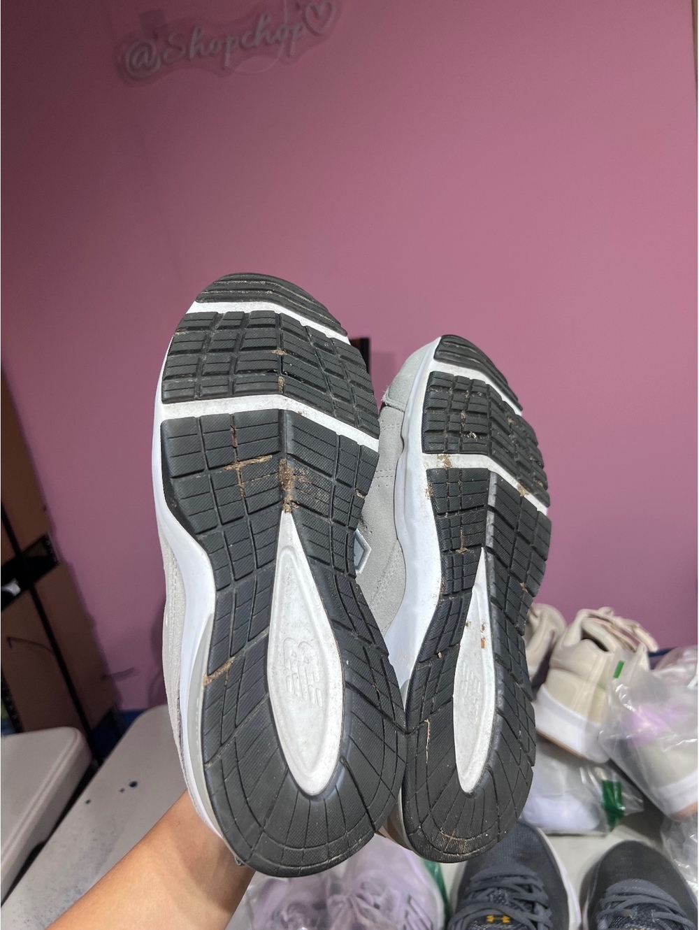 New Balance 608 Gray Suede Athletic Sneakers Men's Size 10 - Picture 5 of 6